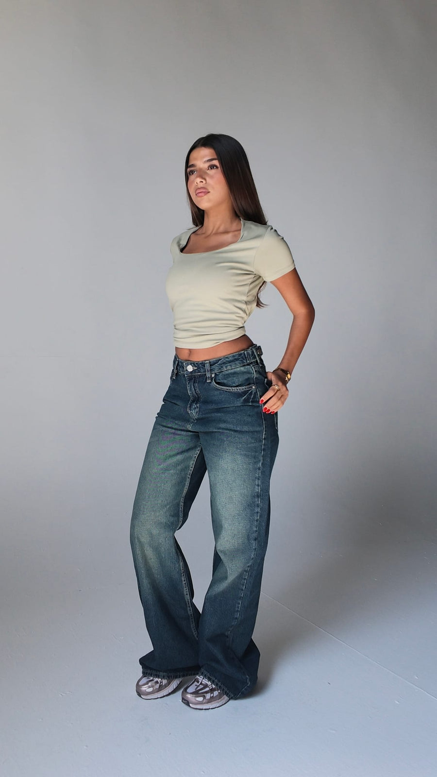 Cizaro denim editorial